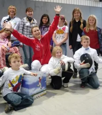 Über 40 Tandems aus Klein und Groß im Revier unterwegs Bild: Über 40 Tandems aus Klein und Groß im Revier unterwegs