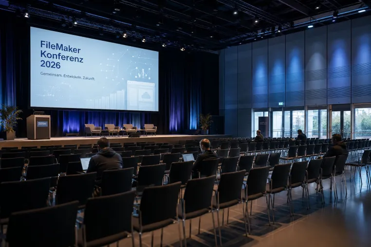Bild: FileMaker-Konferenz abgesagt wegen mangelnder Teilnehmerzahlen: Ein Warnsignal an die Branche?