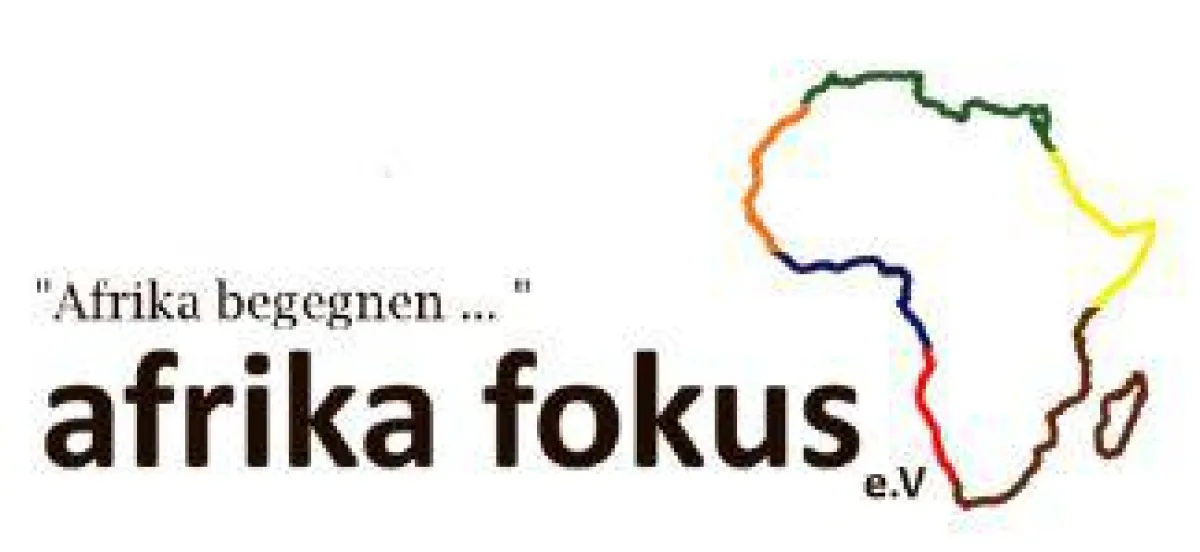 Logos des Vereins Afrika Fokus e.V.