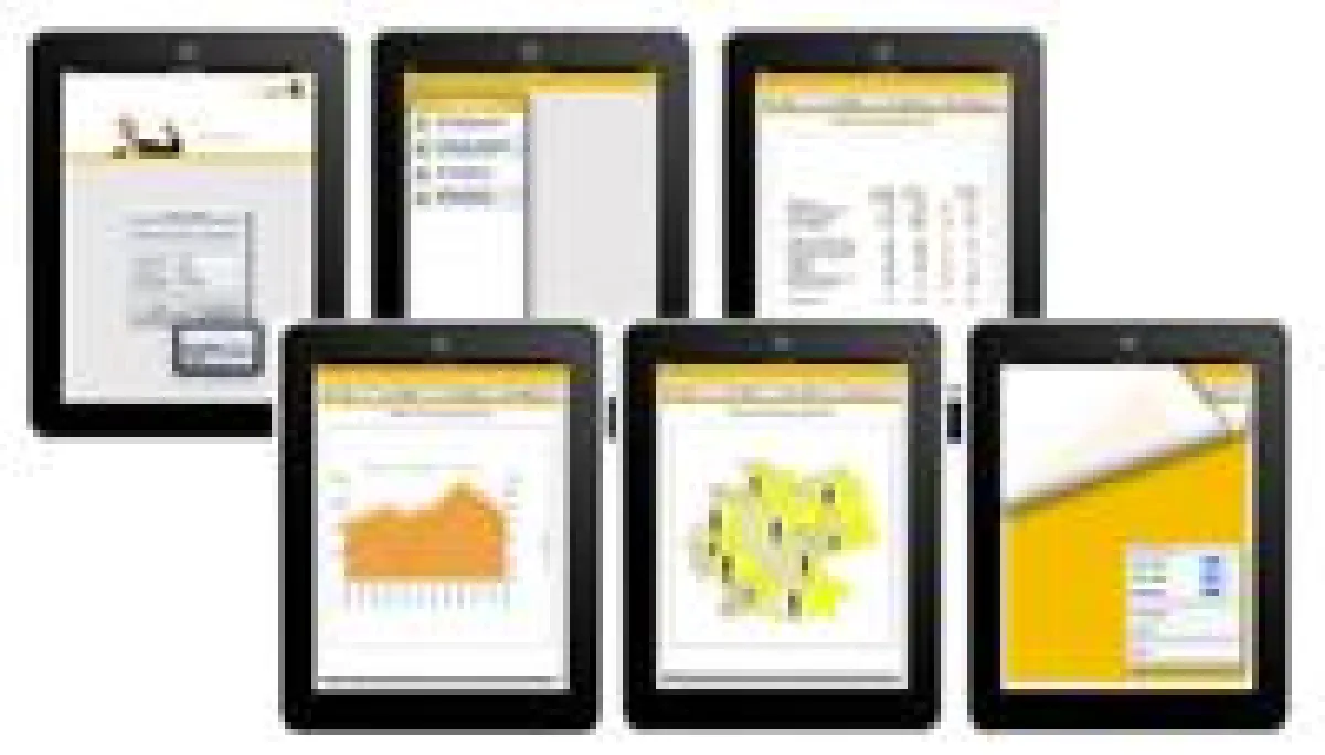 Mobile BI - Cubeware bringt Berichte und Dashboards auf mobile Endgeräte