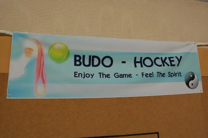 Bild: Kampfkünstler kämpfen um Tore