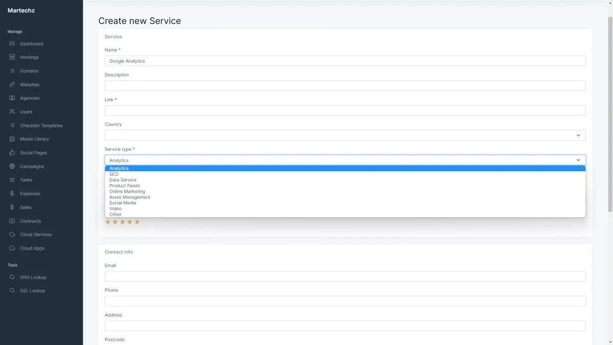 MarTech-Management-Software MARTECHZ