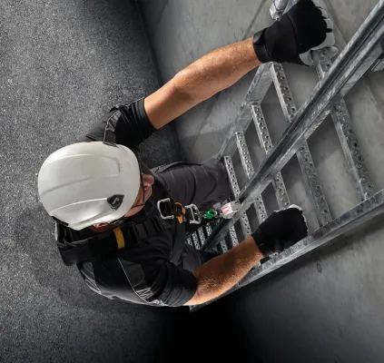 Das PSAgA-Sortiment von KRAUSE: Sicherheit für Arbeiten in der Höhe ganzheitlich denken Bild: Das PSAgA-Sortiment von KRAUSE: Sicherheit für Arbeiten in der Höhe ganzheitlich denken