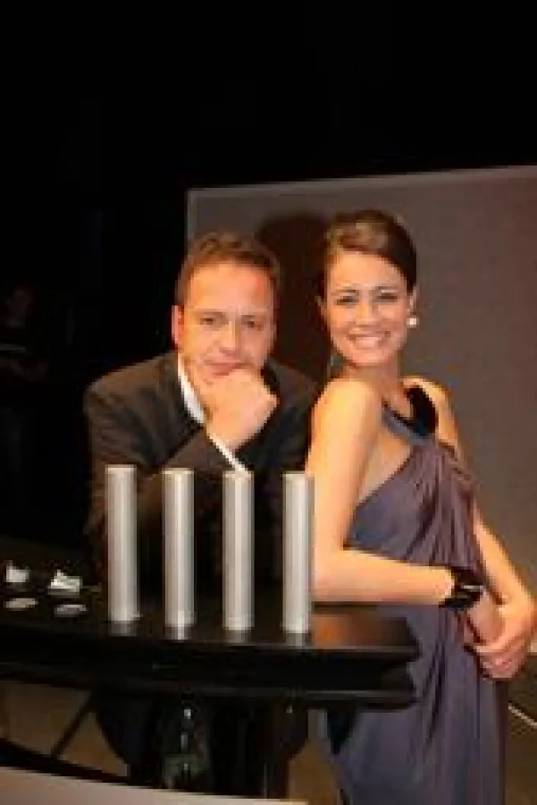 Christine Henning und Roberto Cappelluti moderieren die VDW AWARD-Gala