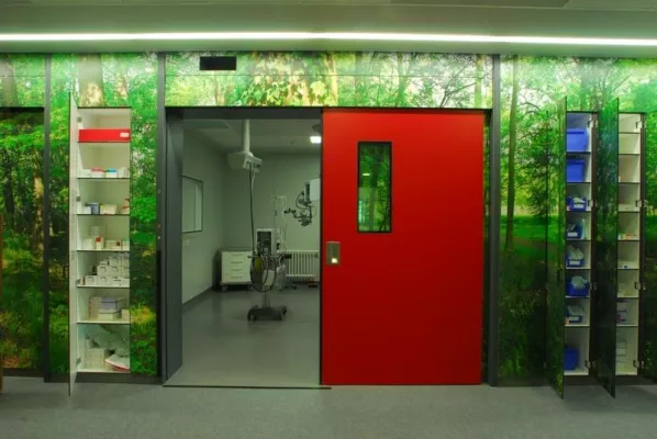 Bild: Das Augen-Zentrum Ahaus vereint Struktur mit Wohlbefinden