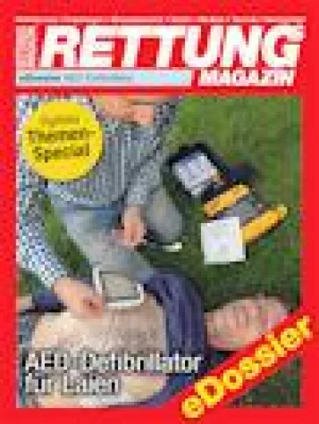 Bild: AED-Defibrillator: Einsatz durch Laien