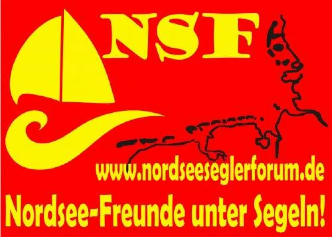 Der Wimpel des NSF