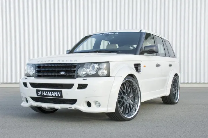 Bild: Erobert die Straße im Sturm: HAMANN Range Rover Sport „Conqueror“