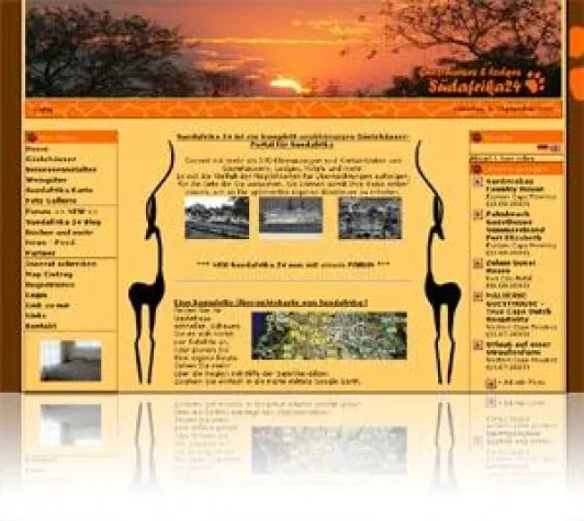 Bild: Südafrika24 - Guesthouses und Lodges in Südafrika