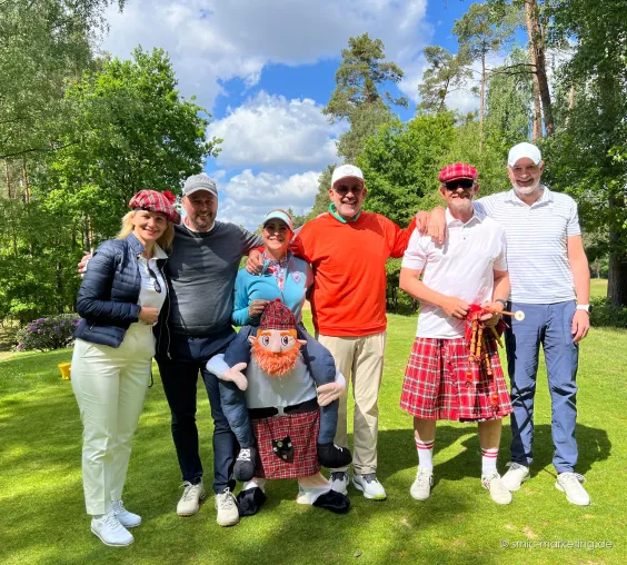 Gelungener Auftakt des ORANGE CUP 2025 – Golf & Whisky bei den Highland Moments Bild: Gelungener Auftakt des ORANGE CUP 2025 – Golf & Whisky bei den Highland Moments