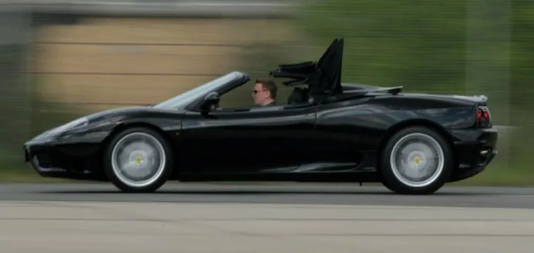 Bild: SmartTOP Verdecksteuerung für Ferrari 360/430 Spider mit neuem Kabelsatz