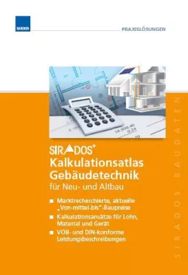 Bild: Jetzt neu: sirAdos Kalkulationsatlas Gebäudetechnik im Neu- und Altbau