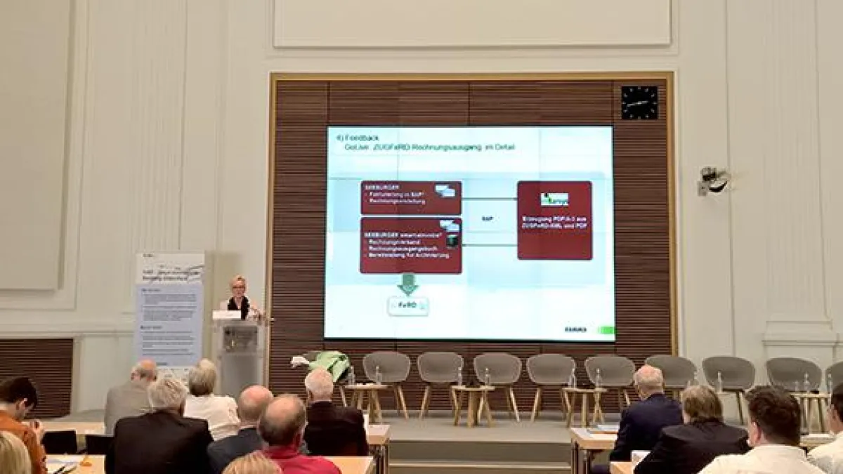 Best Practice CLAAS Service and Parts GmbH, Christine Flick, Head of International Order Service