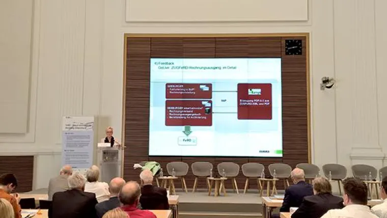 Bild: 3. FeRD-Konferenz in Berlin: E-Invoicing & ZUGFeRD schonen Ressourcen bei verbessertem Cash-Flow
