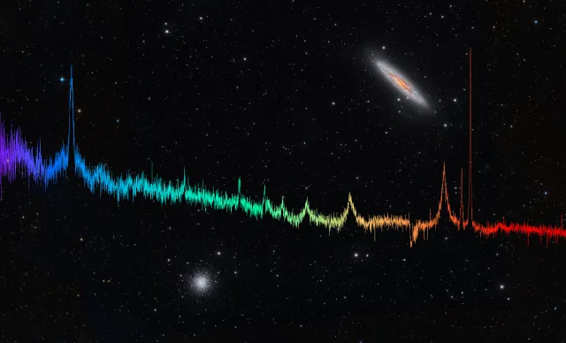 4MOST empfängt erstes Licht Bild: 4MOST empfängt erstes Licht