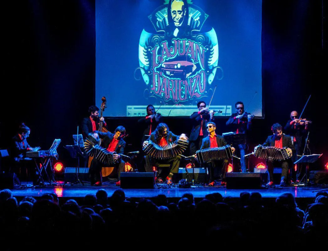 Orquesta La Juan D'Arienzo - Live im Instituto Cervantes Frankfurt