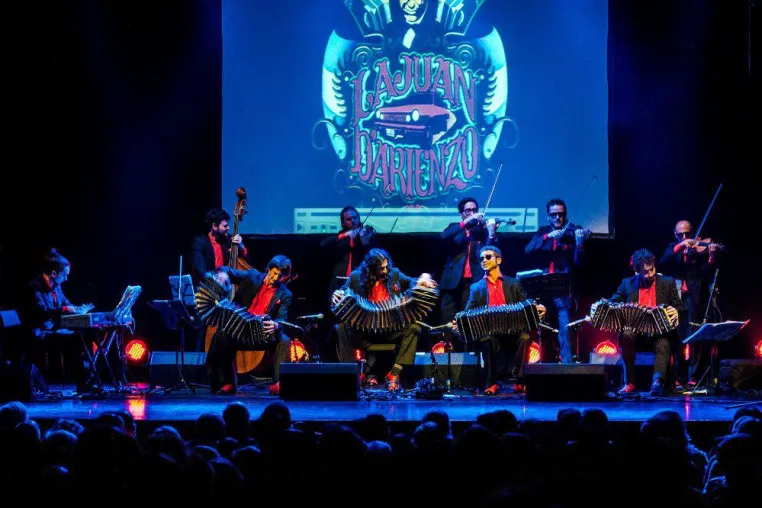 Orquesta La Juan D'Arienzo – Live im Instituto Cervantes Frankfurt Bild: Orquesta La Juan D'Arienzo – Live im Instituto Cervantes Frankfurt
