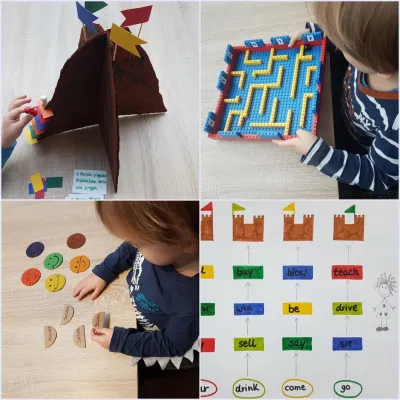 Bild: Spielerisch lernen: Über 80 Lernspiele für Abwechslung, Spaß und weniger Stress beim Homeschooling