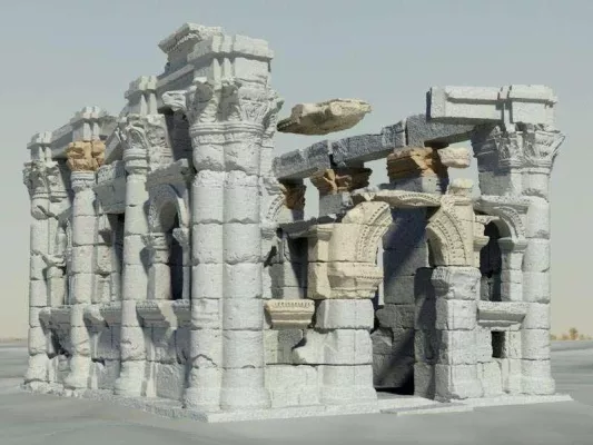 3D-Scannen statt Zeichnen - Anwenderbericht Bild: 3D-Scannen statt Zeichnen - Anwenderbericht