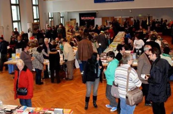 Bild: Besucherrekord bei der 3. HomBuch