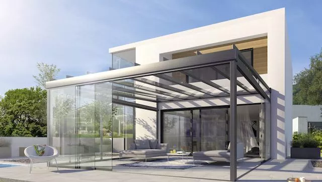 Bild: Sonnenschutz: Das architektonische Stilmittel