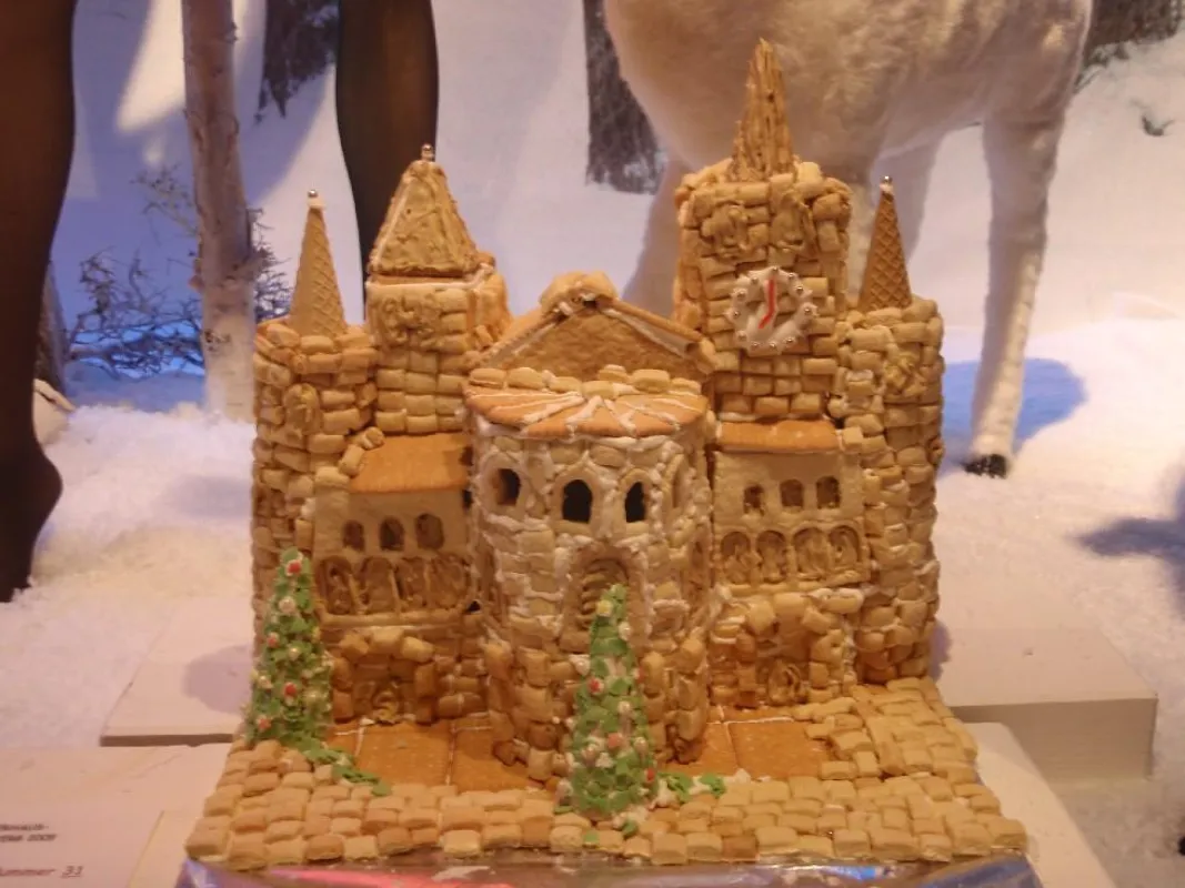 Der 7jährige Merlin aus Trier hat sich mit dem Trierer Dom den Vorjahressieg erbacken.