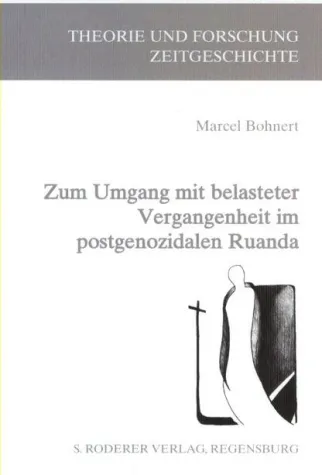 Bild: Buchpublikation zur Thematik "Völkermord in Ruanda"