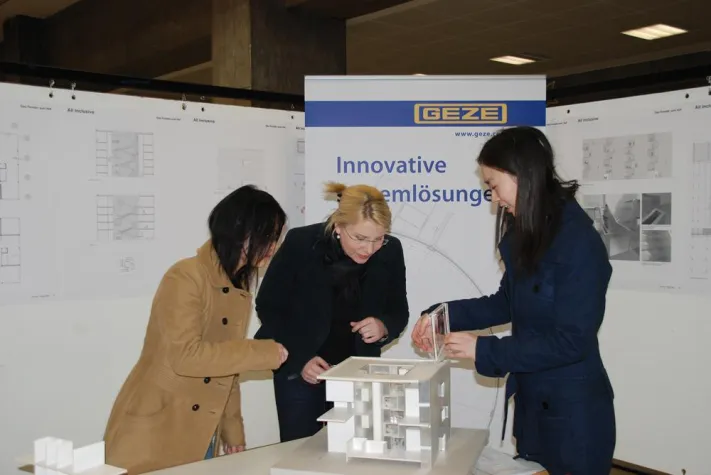 Bild: Barrierefreie Wohngebäude innovativ gestaltet