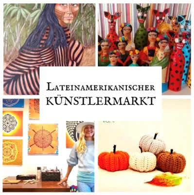 Bild:  Lateinamerikanischer Künstler- und Kunsthandwerkermarkt