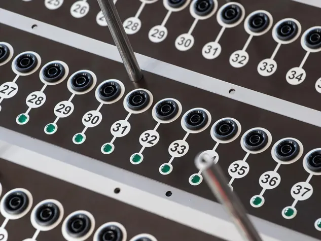 Plastik bedrucken im Siebdruck Bild: Plastik bedrucken im Siebdruck