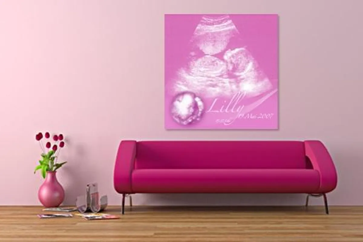 Individuelle Ultraschallkunst bei www.prinz-prinzesschen.de