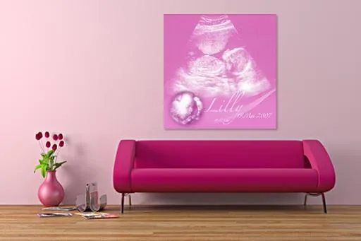 Bild: Individuelle Ultraschallkunst
