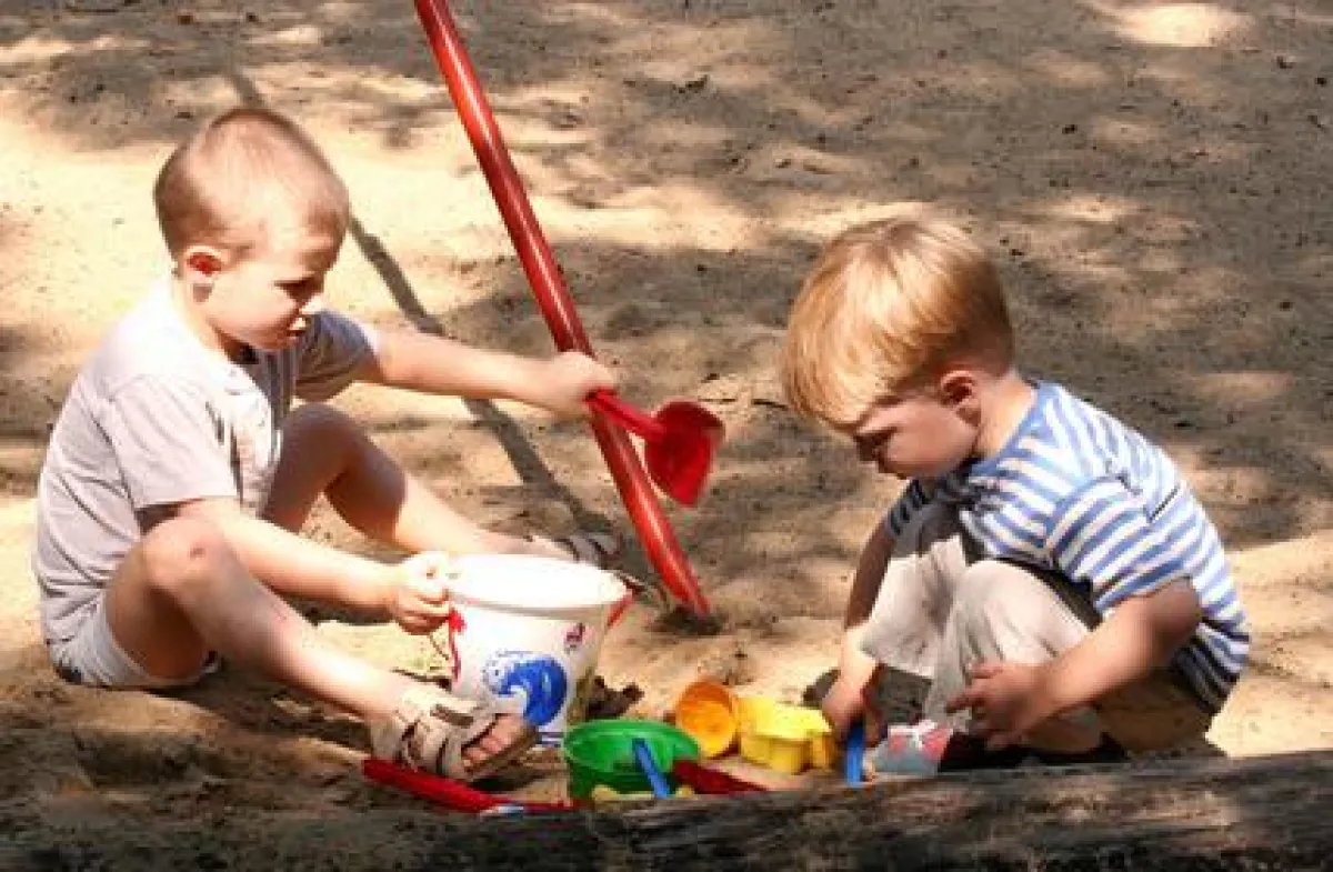 Neuer Sand für die Kinderspielplätze im Bremer Bürgerpark
