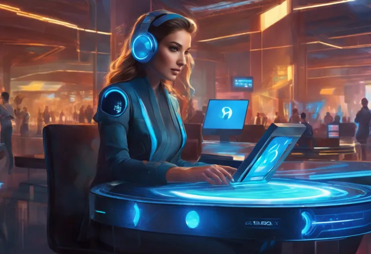 Die Sprache der Zukunft: Der sprachgesteuerte KI-Assistent "Windows AI Assistant" Bild: Die Sprache der Zukunft: Der sprachgesteuerte KI-Assistent "Windows AI Assistant"