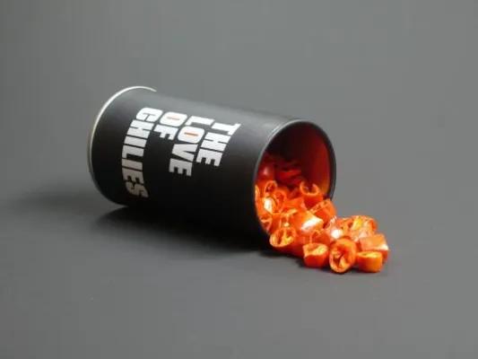 Wie frisch gepflückt: The Love of Chilies hat Geschmack Bild: Wie frisch gepflückt: The Love of Chilies hat Geschmack