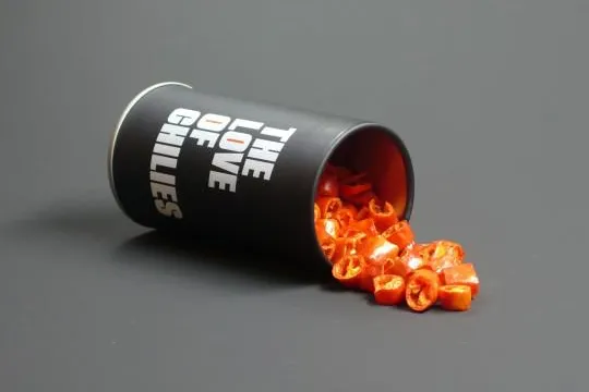 Wie frisch gepflückt: The Love of Chilies hat Geschmack Bild: Wie frisch gepflückt: The Love of Chilies hat Geschmack