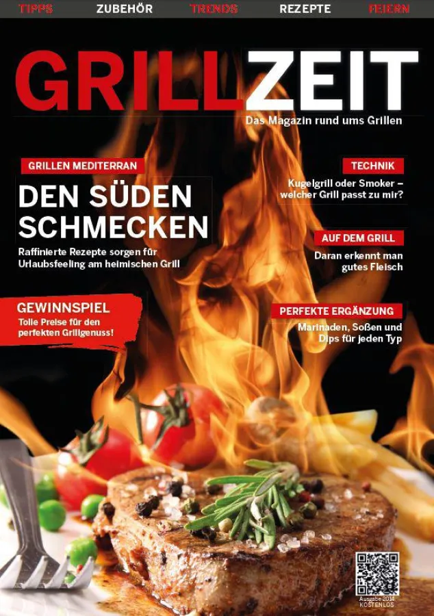 Titel GRILLZEIT 2014