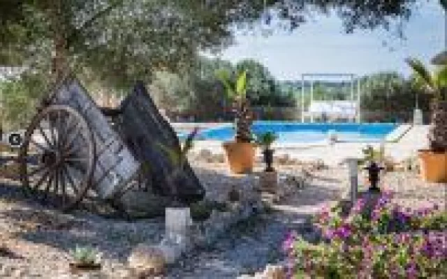 Bild: Mallorca-Urlaub im Herbst 2020 auf der Finca Es-Velar am Stadtrand von Santanyi. Stadtnah - dennoch sehr ruhig