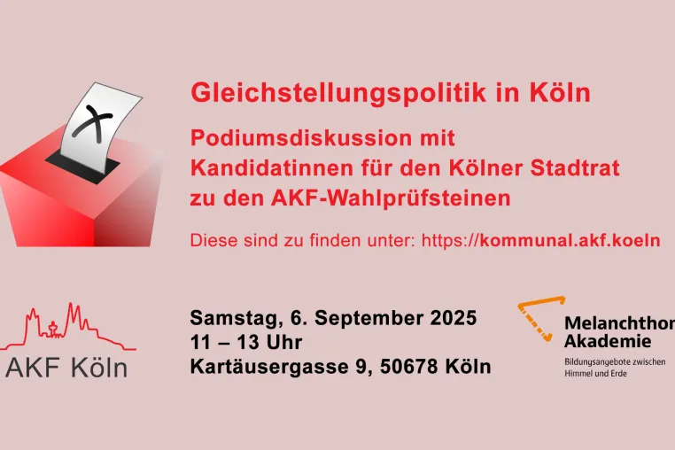 Bild: Gleichstellungspolitik in Köln – 28 Fragen an die Parteien
