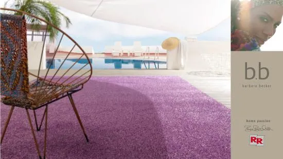 Neue Teppiche von Barbara Becker - b.b. home passion Miami Style Bild: Neue Teppiche von Barbara Becker - b.b. home passion Miami Style