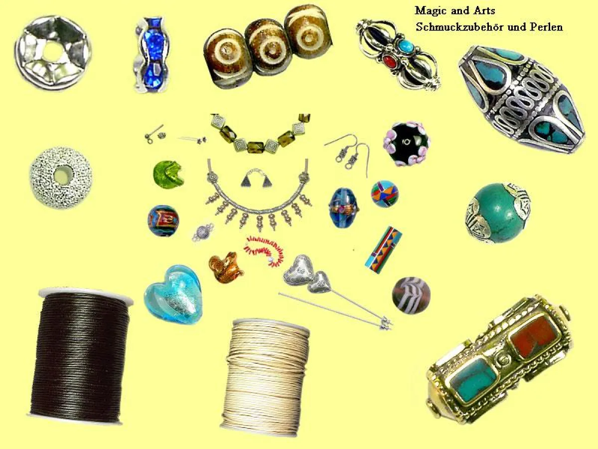 Auszug Sortiment Magic and Arts