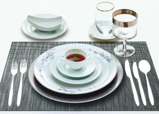 Bild: Tipps für gepflegte Tischkultur vom Porzellanexperten Tafelstern