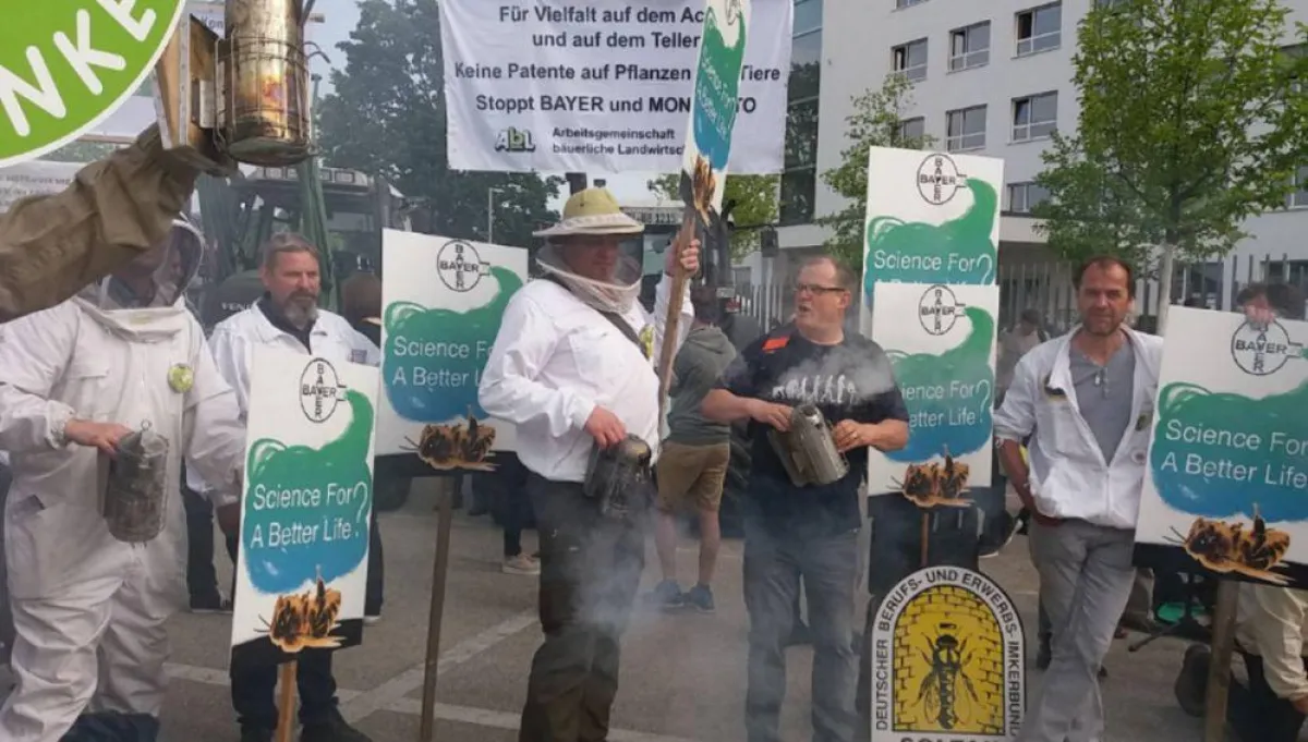 Der DBIB bei der Bayer JHV 2018 in Bonn