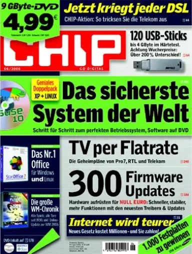 Vergleichstest im Computermagazin CHIP - Musikportale: Napster schlägt iTunes Bild: Vergleichstest im Computermagazin CHIP - Musikportale: Napster schlägt iTunes