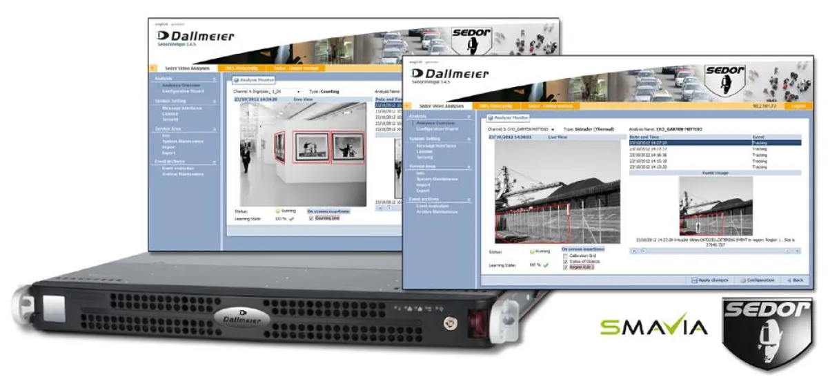 Der DVS 2200 IPS basiert auf der SEDOR®-Technologie