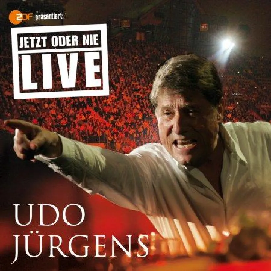 Udo Jürgens - Jetzt oder nie - live