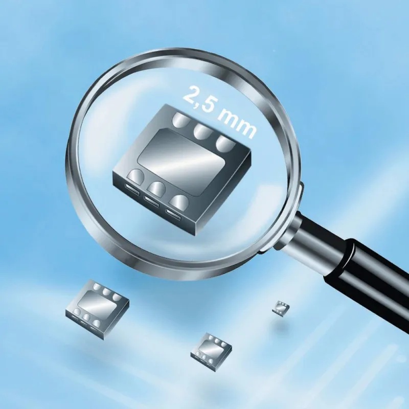 Low Noise LDO mit integriertem EMV-Schutz - HY-LINE Sensor-Tec