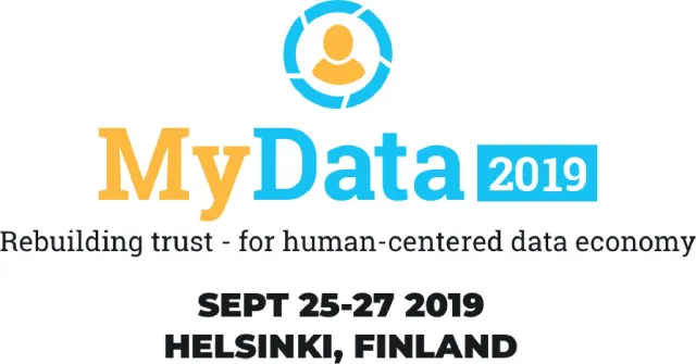 Bild: "Vertrauen in der Datenökonomie" MyData-Konferenz 25.-27.09.2019