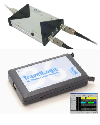 Bild: Mixed-Signal-Tester mit LabVIEW VI