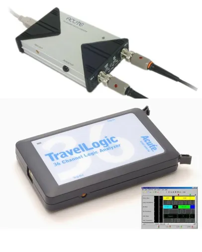 Mixed-Signal-Tester mit LabVIEW VI Bild: Mixed-Signal-Tester mit LabVIEW VI